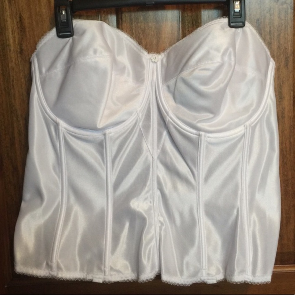 Strapless 42DD (E) Bustier w/boning